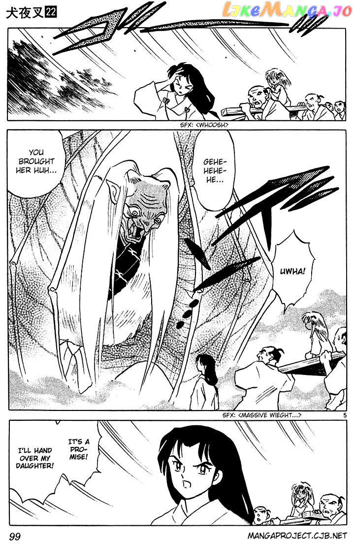 InuYasha - Manga Chapter 214 - page 5