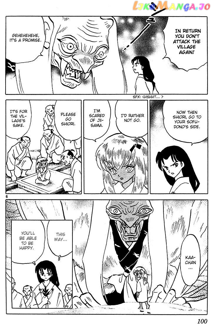 InuYasha - Manga Chapter 214 - page 6