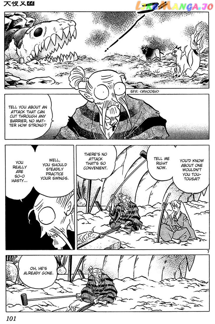 InuYasha - Manga Chapter 214 - page 7