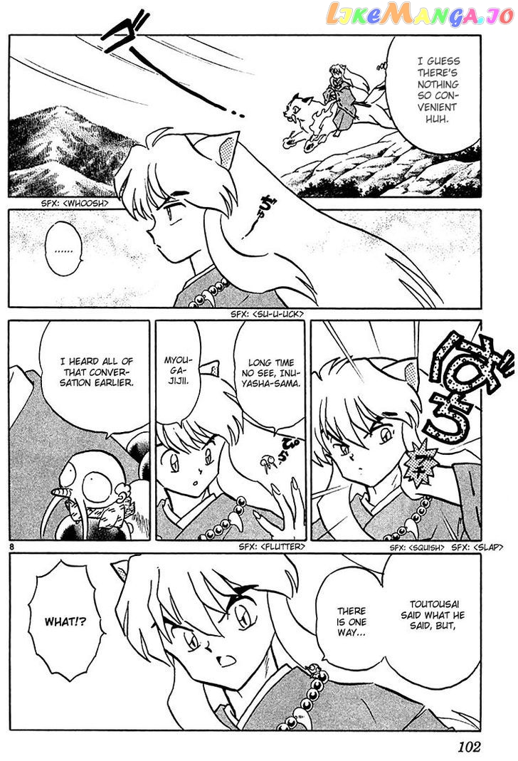 InuYasha - Manga Chapter 214 - page 8