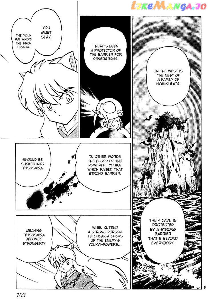 InuYasha - Manga Chapter 214 - page 9