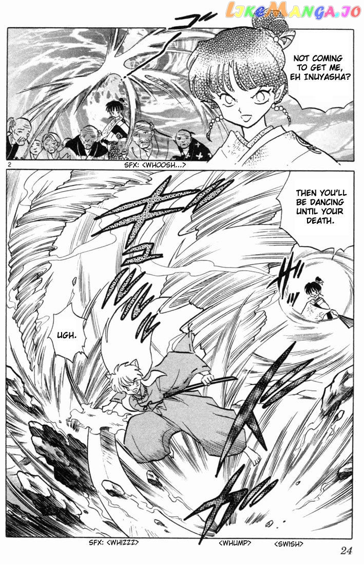 InuYasha - Manga Chapter 150 - page 2