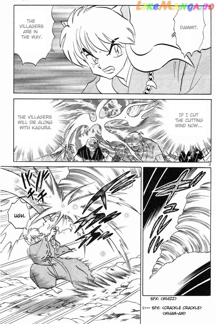 InuYasha - Manga Chapter 150 - page 3