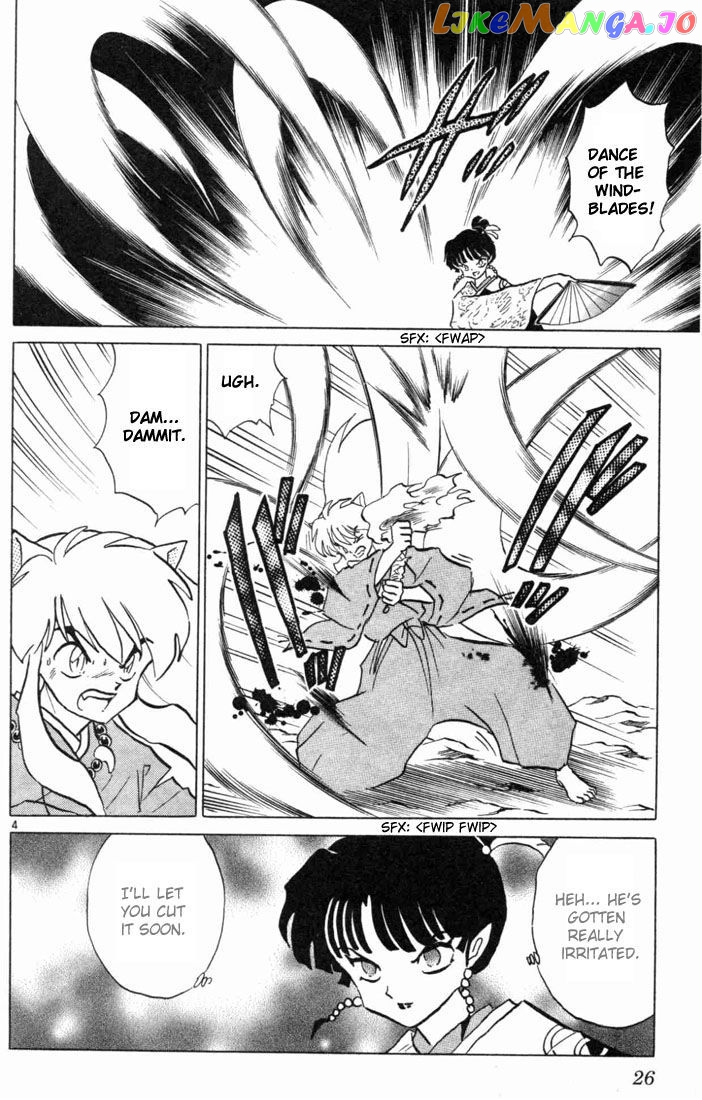 InuYasha - Manga Chapter 150 - page 4