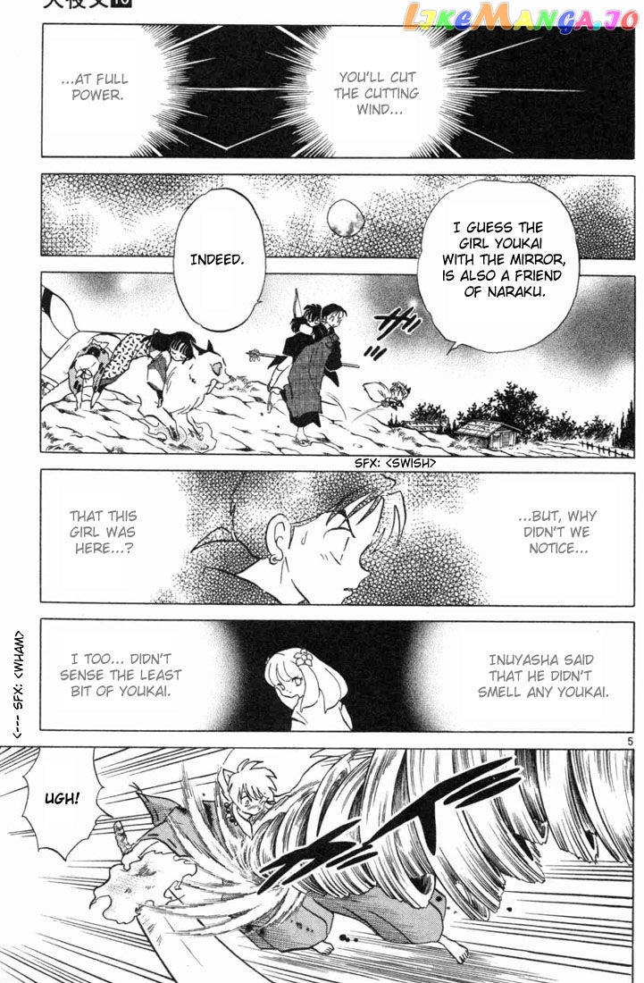 InuYasha - Manga Chapter 150 - page 5