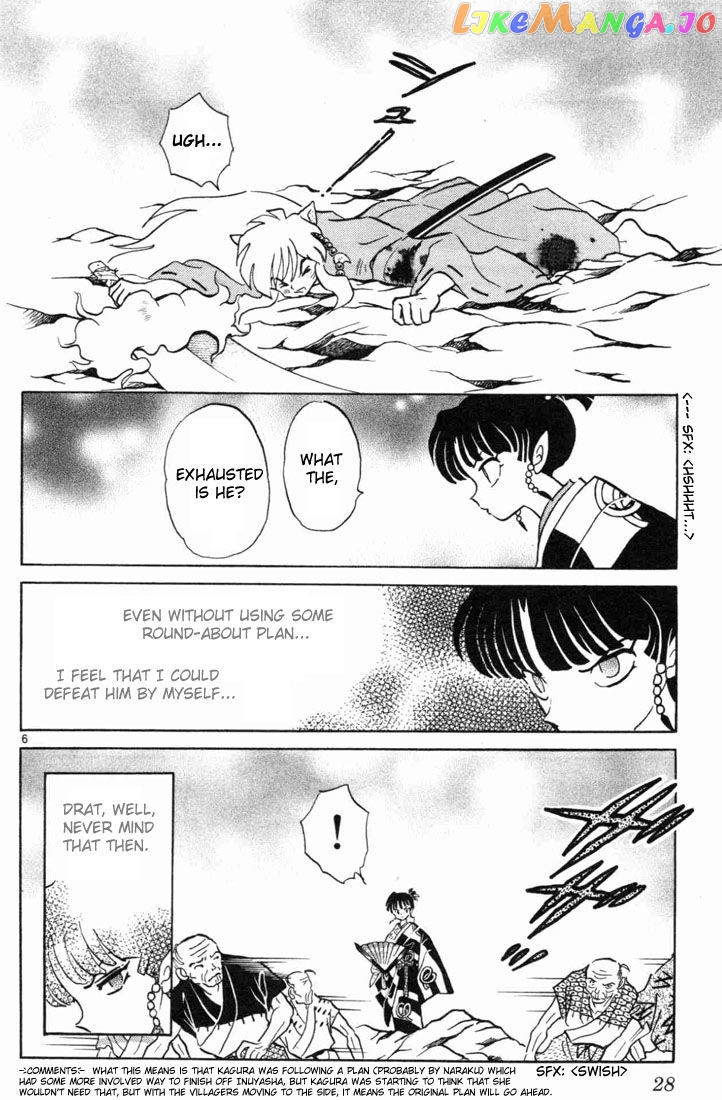 InuYasha - Manga Chapter 150 - page 6