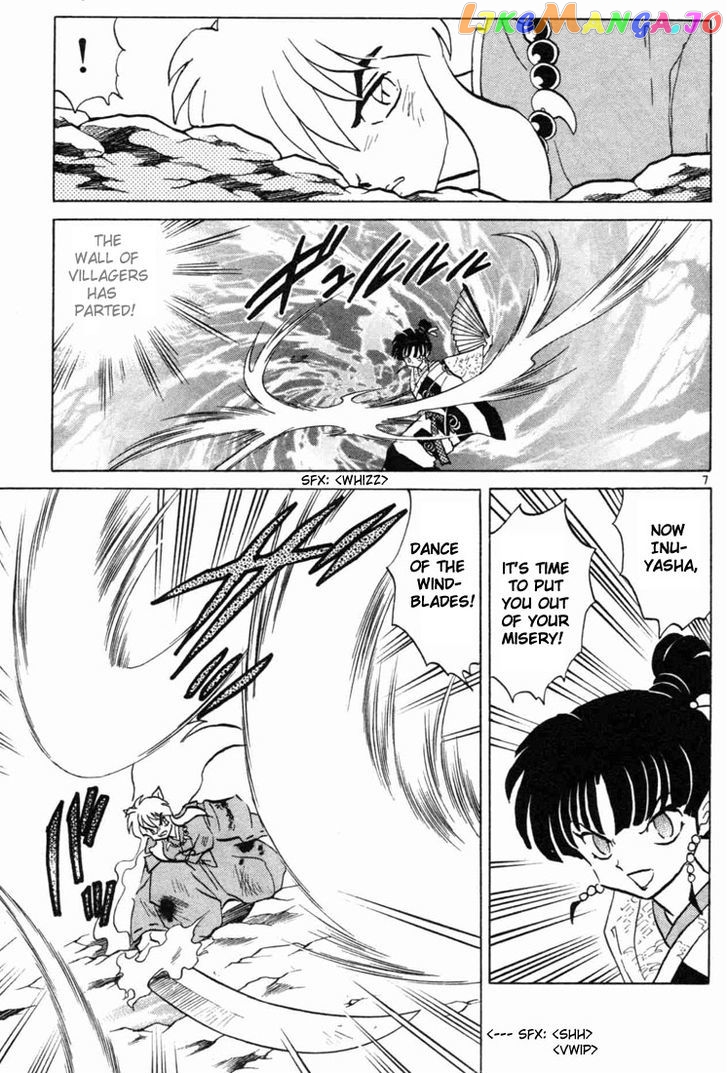 InuYasha - Manga Chapter 150 - page 7