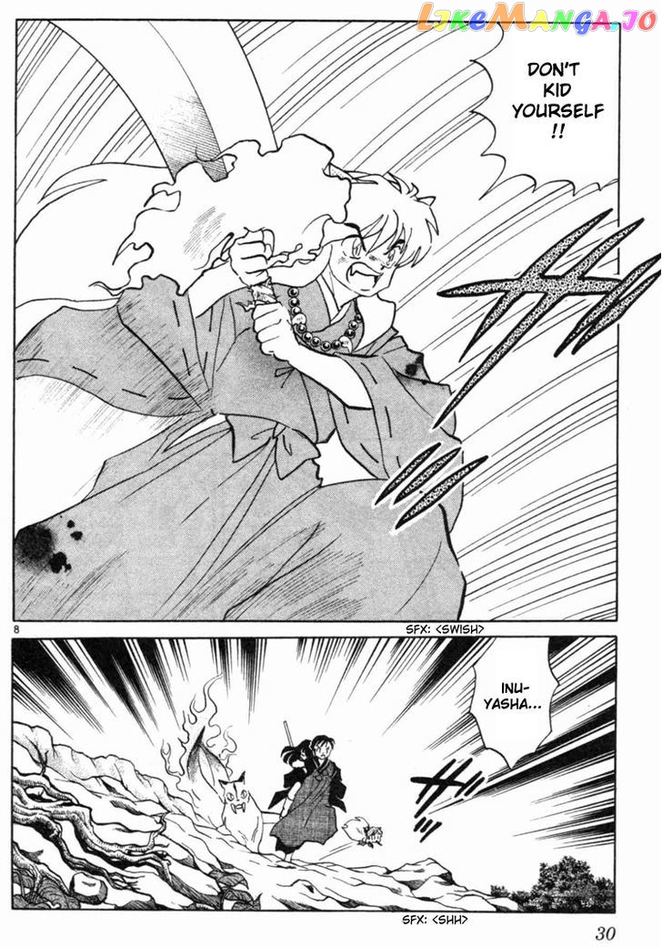 InuYasha - Manga Chapter 150 - page 8