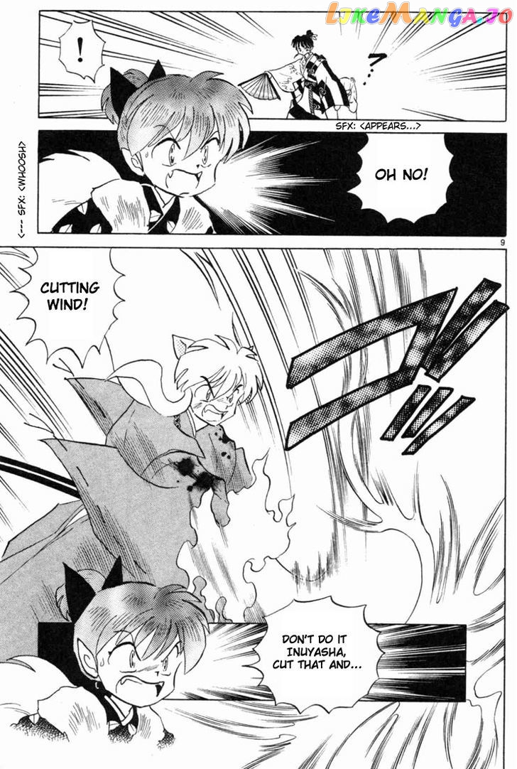 InuYasha - Manga Chapter 150 - page 9