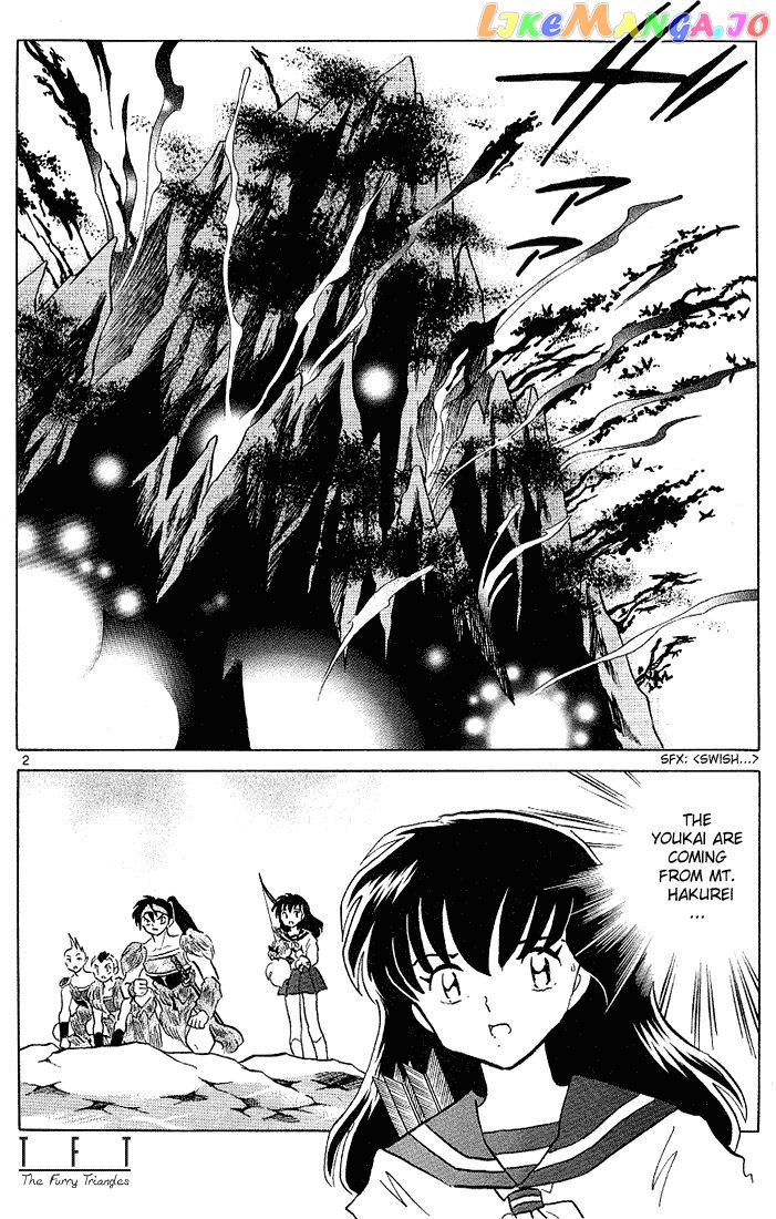 InuYasha - Manga Chapter 273 - page 2