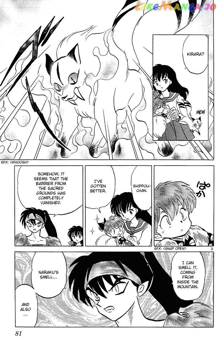 InuYasha - Manga Chapter 273 - page 3