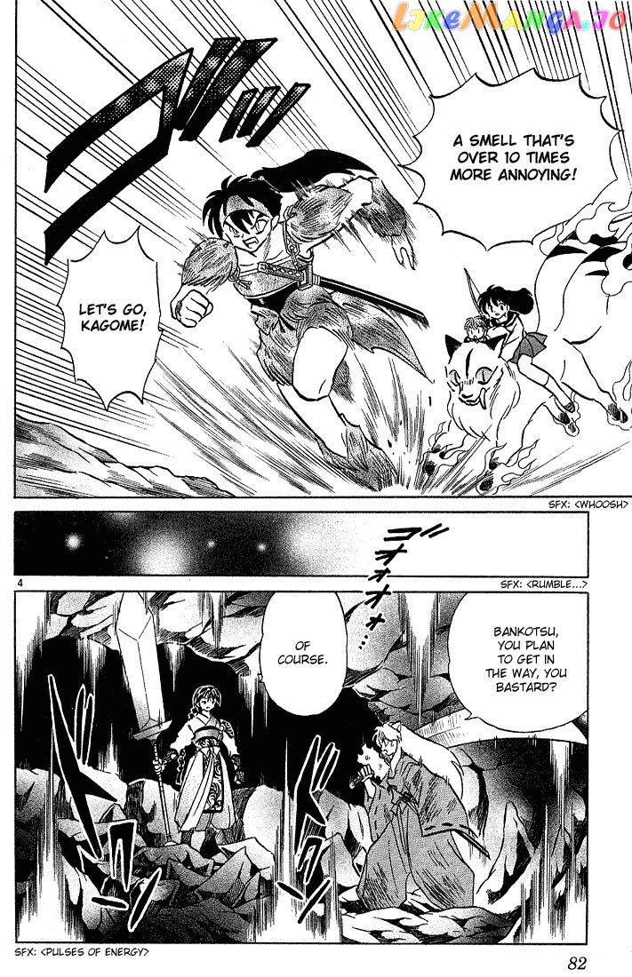 InuYasha - Manga Chapter 273 - page 4