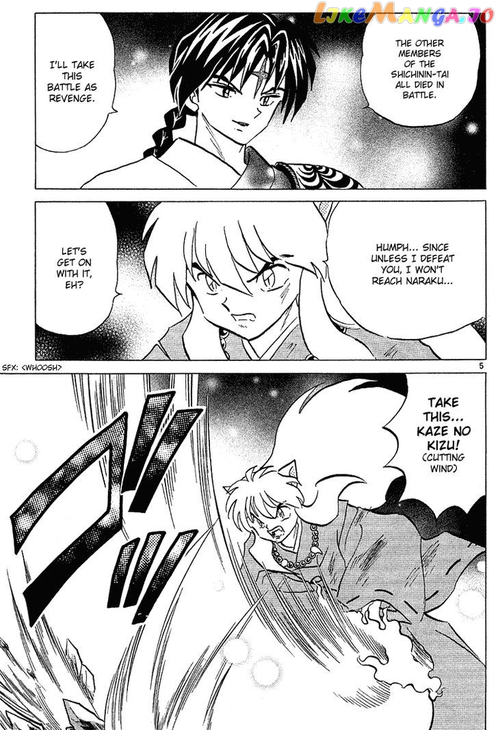 InuYasha - Manga Chapter 273 - page 5