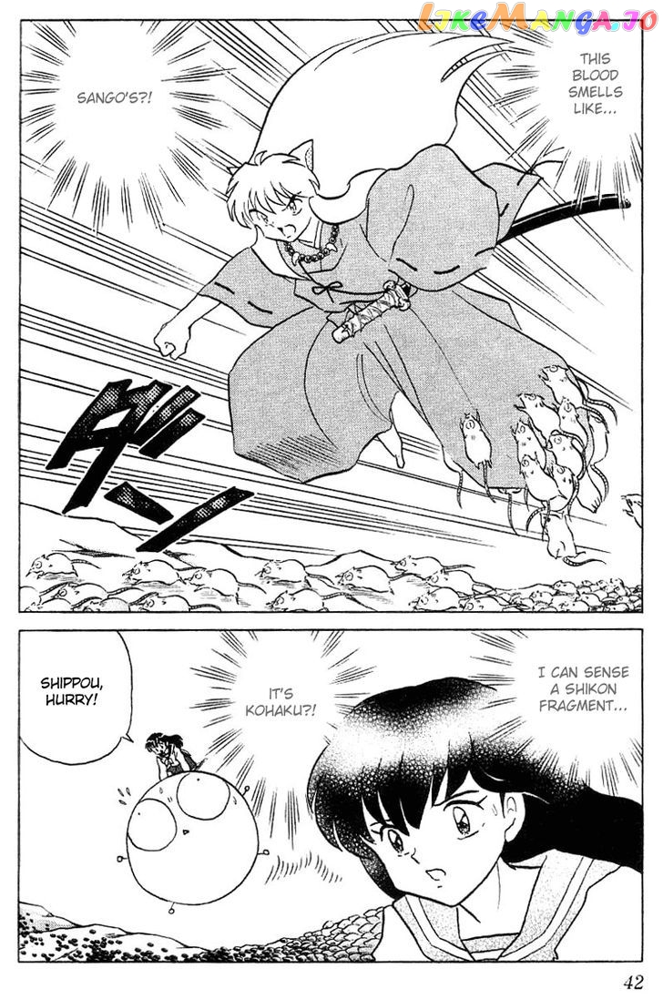 InuYasha - Manga Chapter 331 - page 2