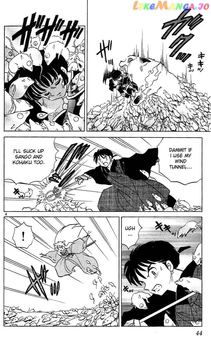 InuYasha - Manga Chapter 331 - page 4