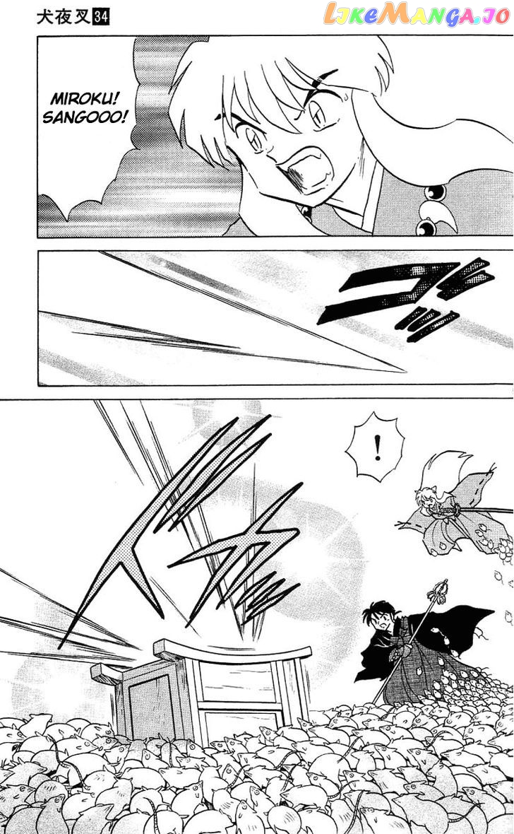 InuYasha - Manga Chapter 331 - page 5