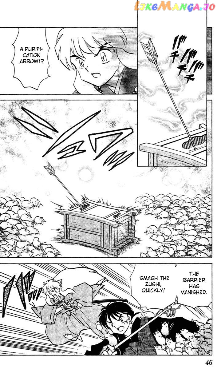 InuYasha - Manga Chapter 331 - page 6