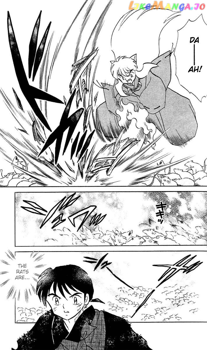 InuYasha - Manga Chapter 331 - page 7