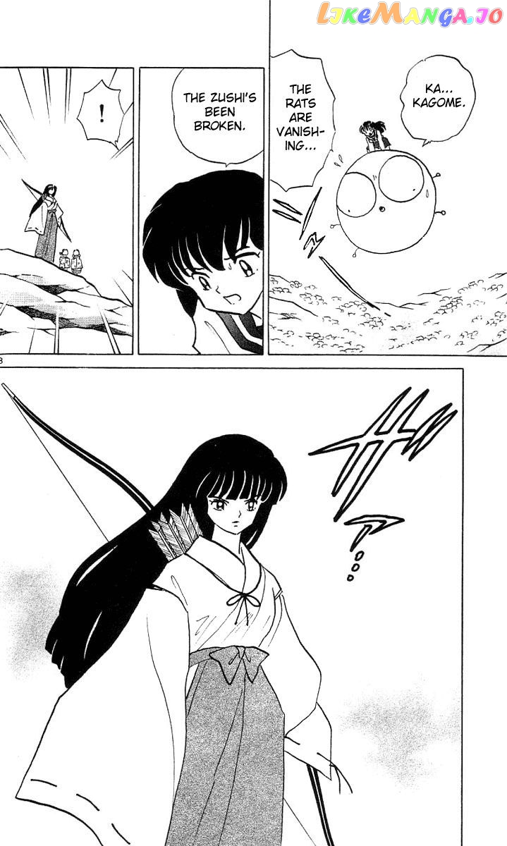 InuYasha - Manga Chapter 331 - page 8
