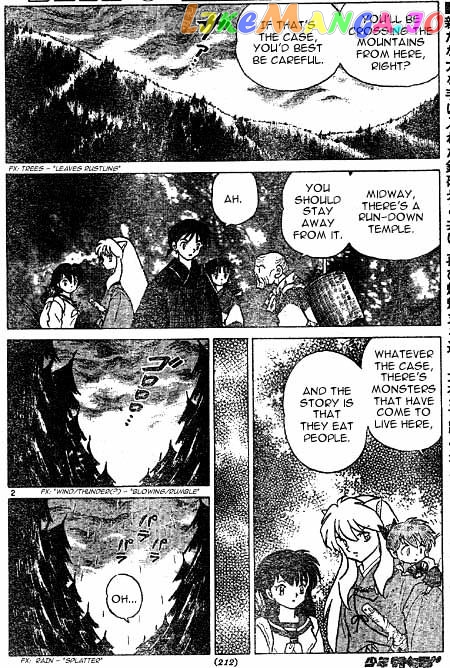 InuYasha - Manga Chapter 393 - page 2