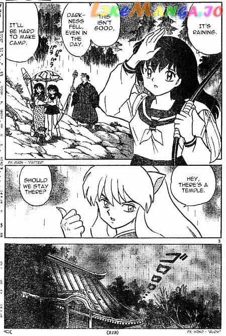 InuYasha - Manga Chapter 393 - page 3