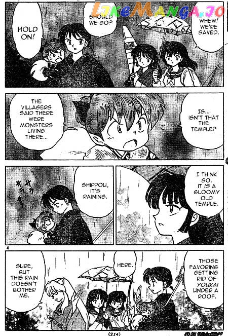 InuYasha - Manga Chapter 393 - page 4