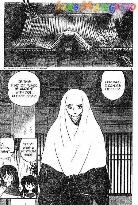InuYasha - Manga Chapter 393 - page 5