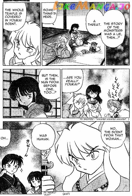 InuYasha - Manga Chapter 393 - page 7