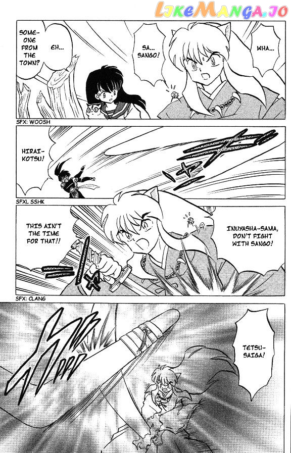 InuYasha - Manga Chapter 89 - page 21
