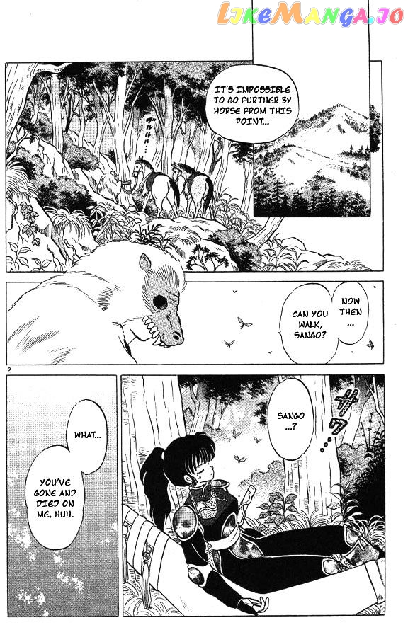 InuYasha - Manga Chapter 89 - page 6