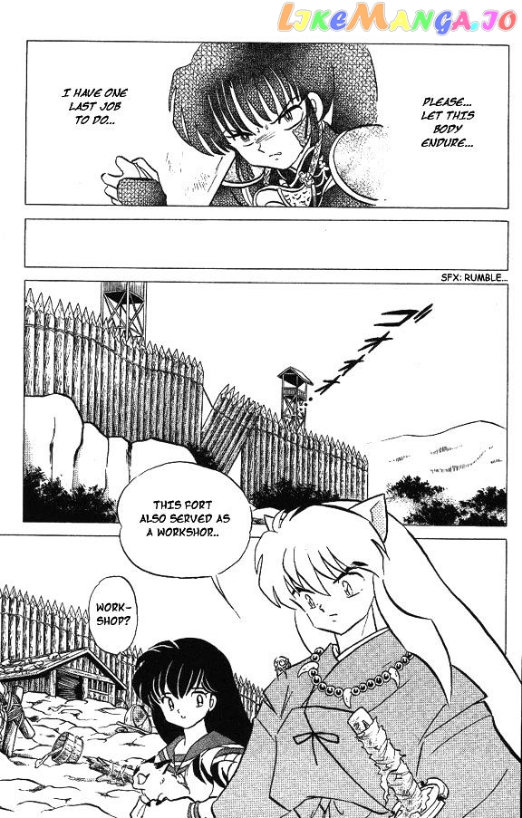 InuYasha - Manga Chapter 89 - page 9
