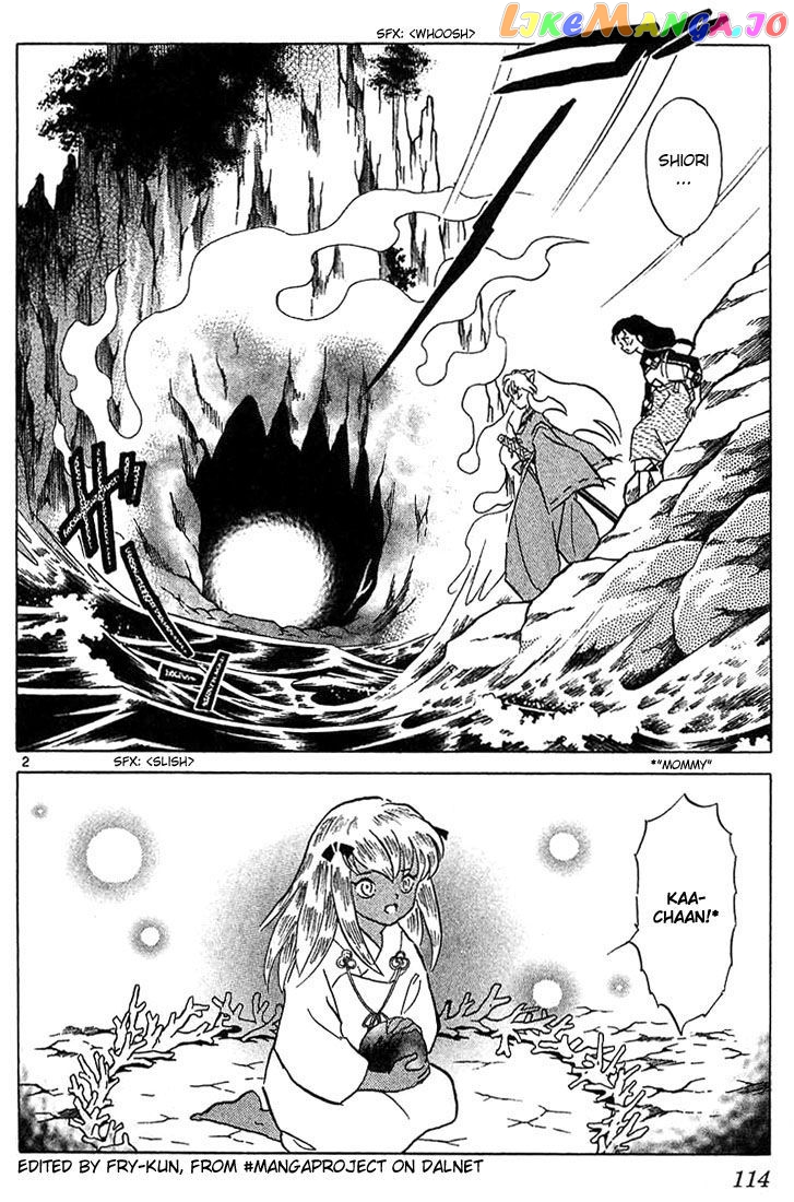 InuYasha - Manga Chapter 215 - page 2