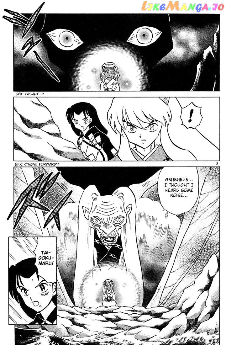 InuYasha - Manga Chapter 215 - page 3