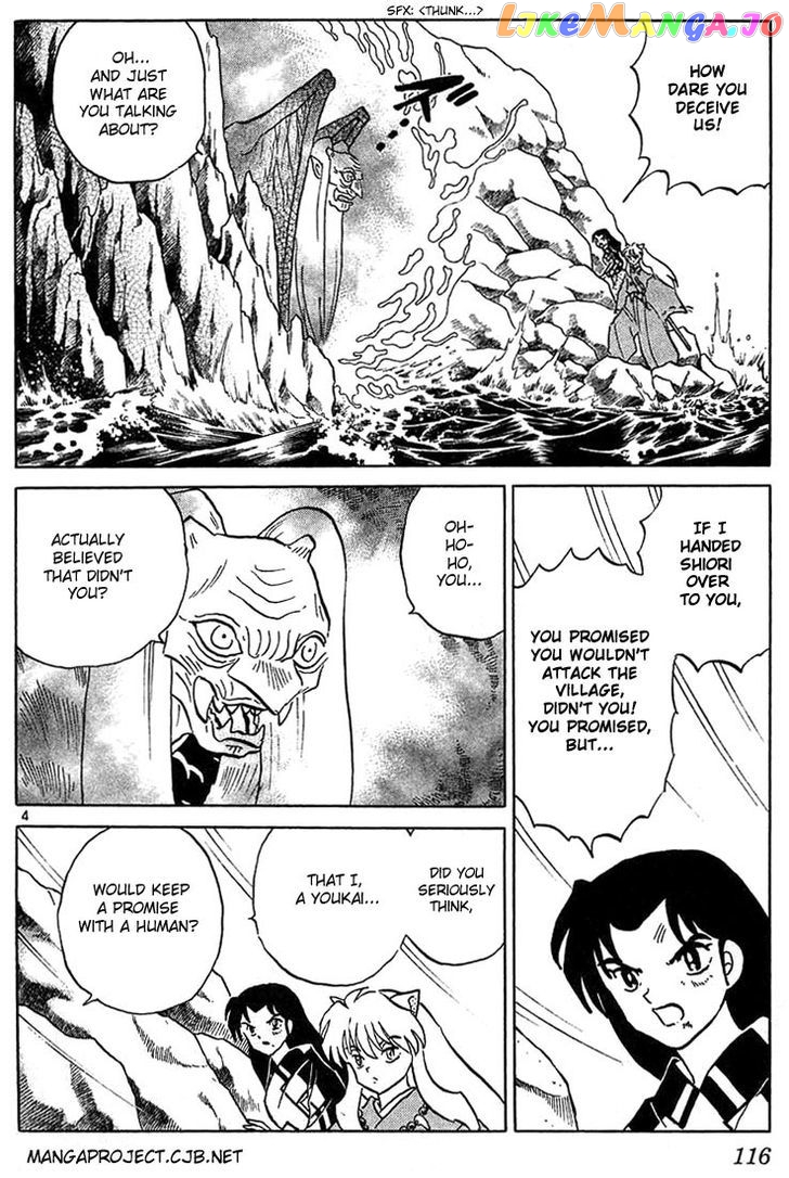 InuYasha - Manga Chapter 215 - page 4