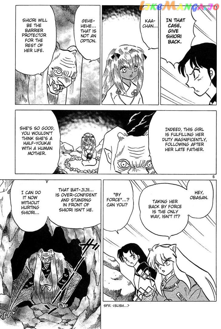 InuYasha - Manga Chapter 215 - page 5