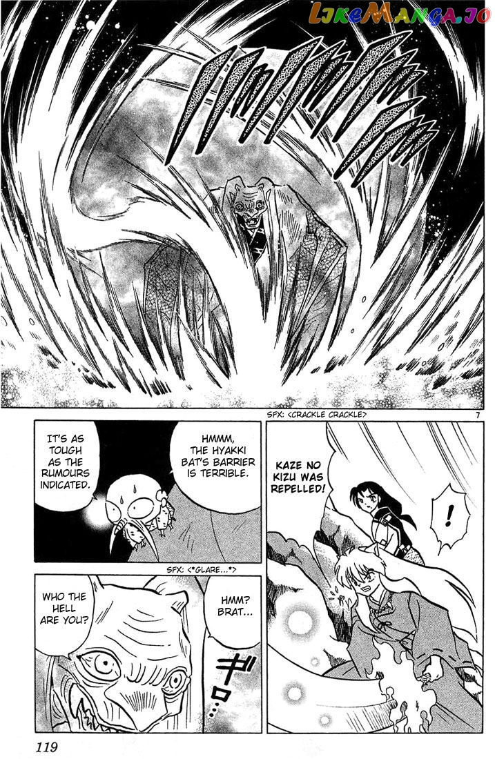 InuYasha - Manga Chapter 215 - page 7