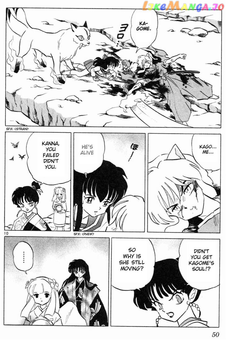 InuYasha - Manga Chapter 151 - page 10