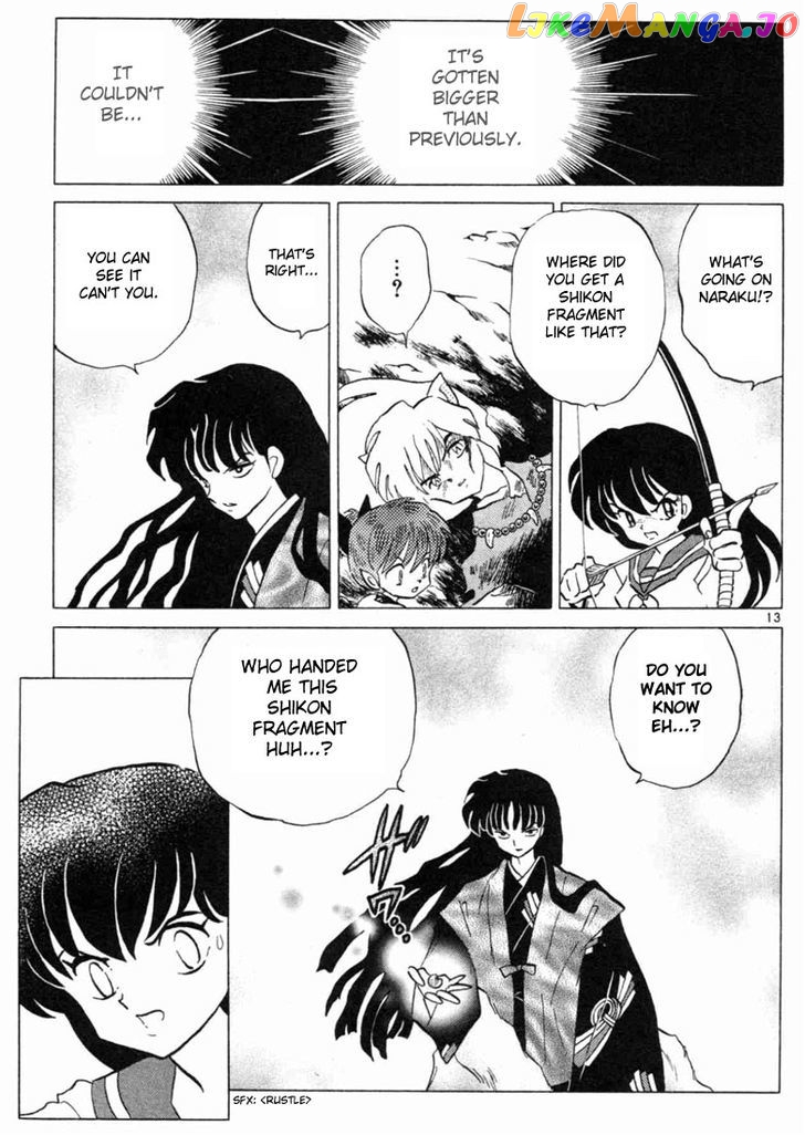 InuYasha - Manga Chapter 151 - page 13