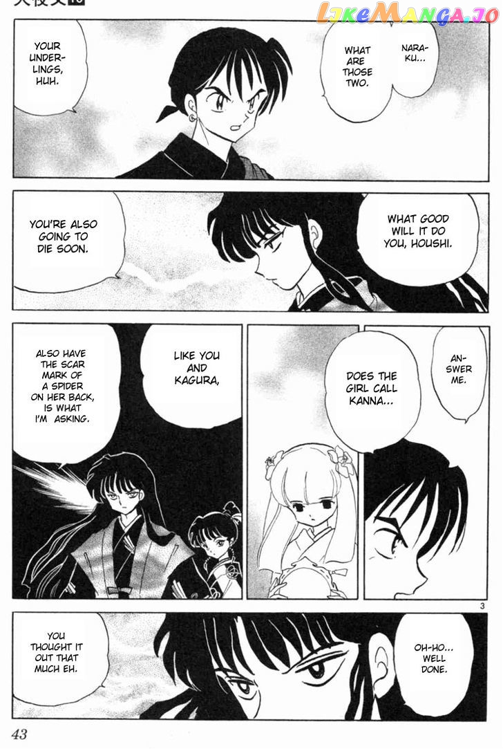 InuYasha - Manga Chapter 151 - page 3