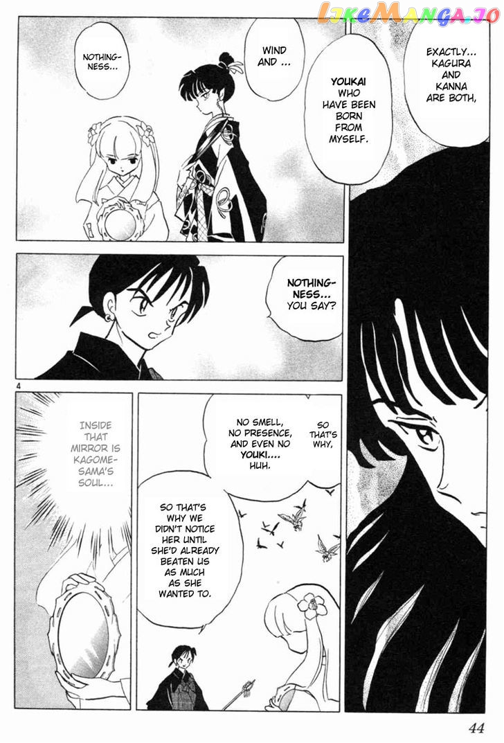 InuYasha - Manga Chapter 151 - page 4