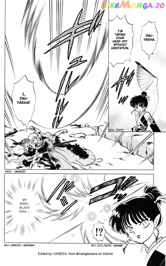 InuYasha - Manga Chapter 151 - page 8