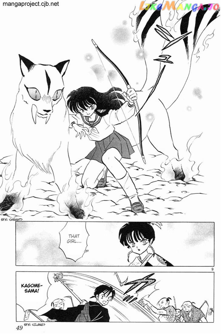 InuYasha - Manga Chapter 151 - page 9