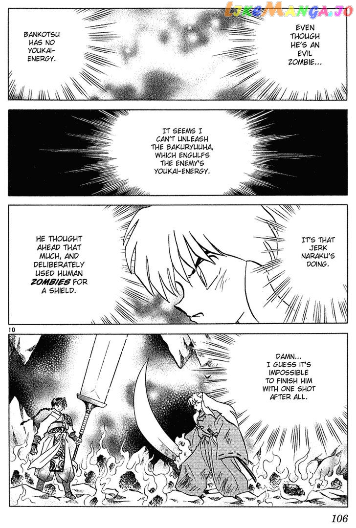 InuYasha - Manga Chapter 274 - page 10