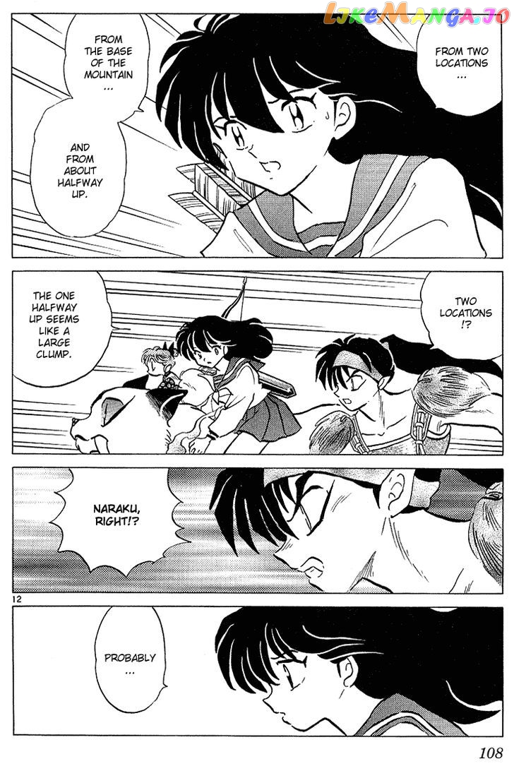 InuYasha - Manga Chapter 274 - page 12