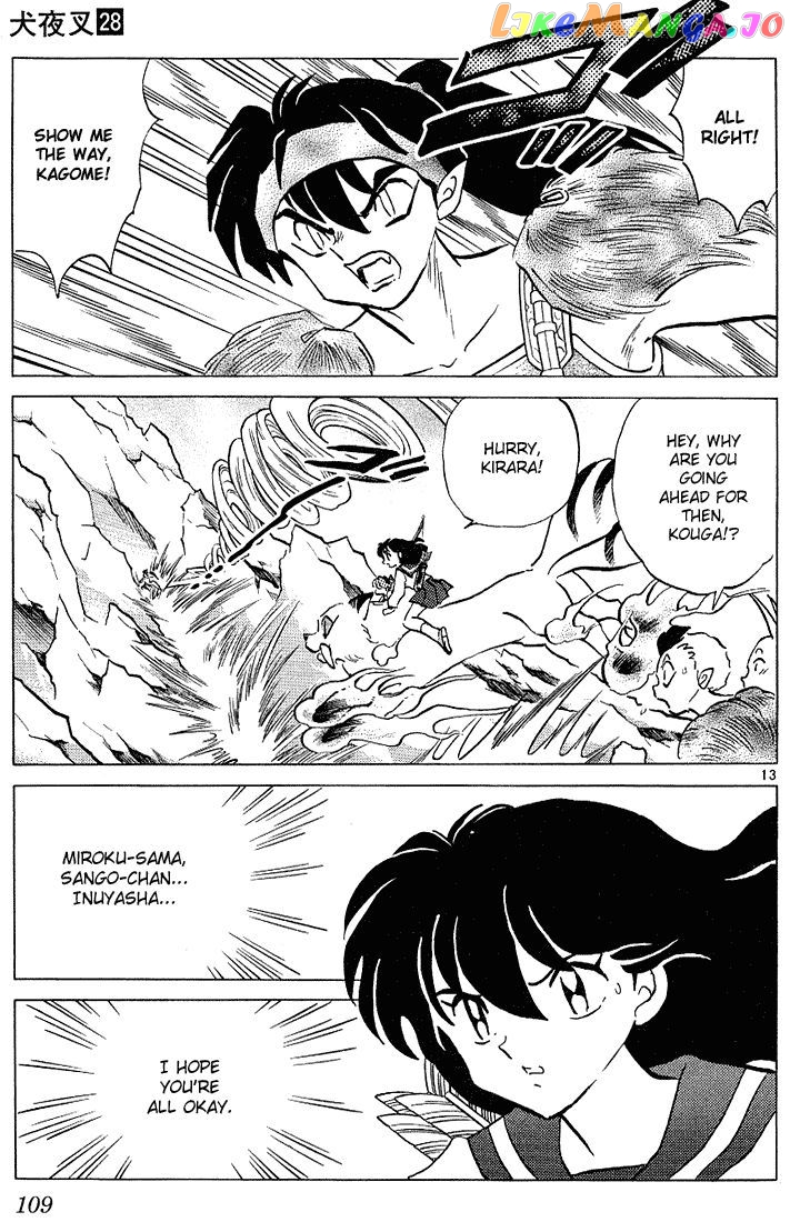 InuYasha - Manga Chapter 274 - page 13