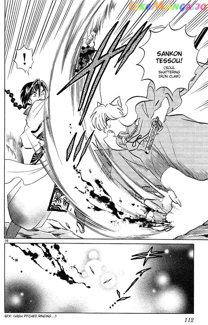 InuYasha - Manga Chapter 274 - page 16