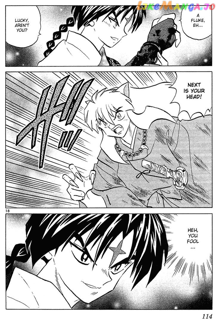 InuYasha - Manga Chapter 274 - page 18