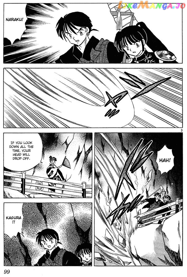 InuYasha - Manga Chapter 274 - page 3