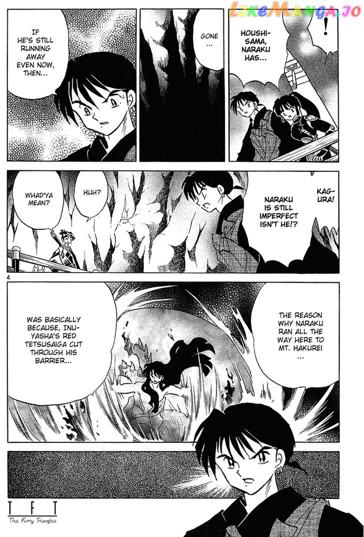 InuYasha - Manga Chapter 274 - page 4