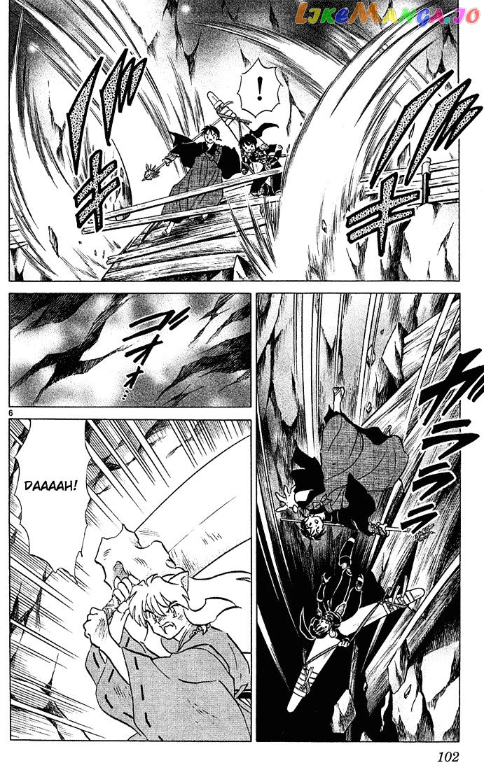 InuYasha - Manga Chapter 274 - page 6